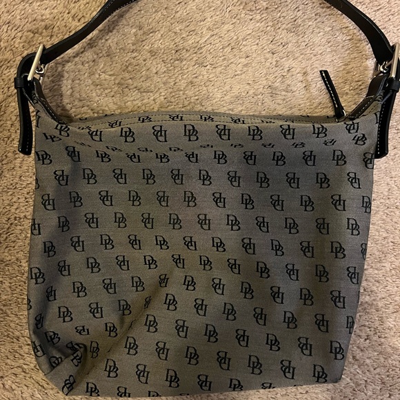 Dooney and Bourke vintage monogram purse - Picture 14 of 16